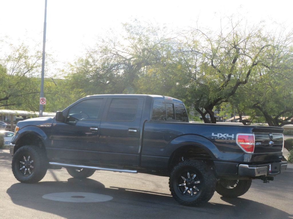 2014 Ford F-150 EXTRA CLEAN 4X4 5.0 XLT SUPERCREW LIFTED F150 V8  - 22968701 - 4
