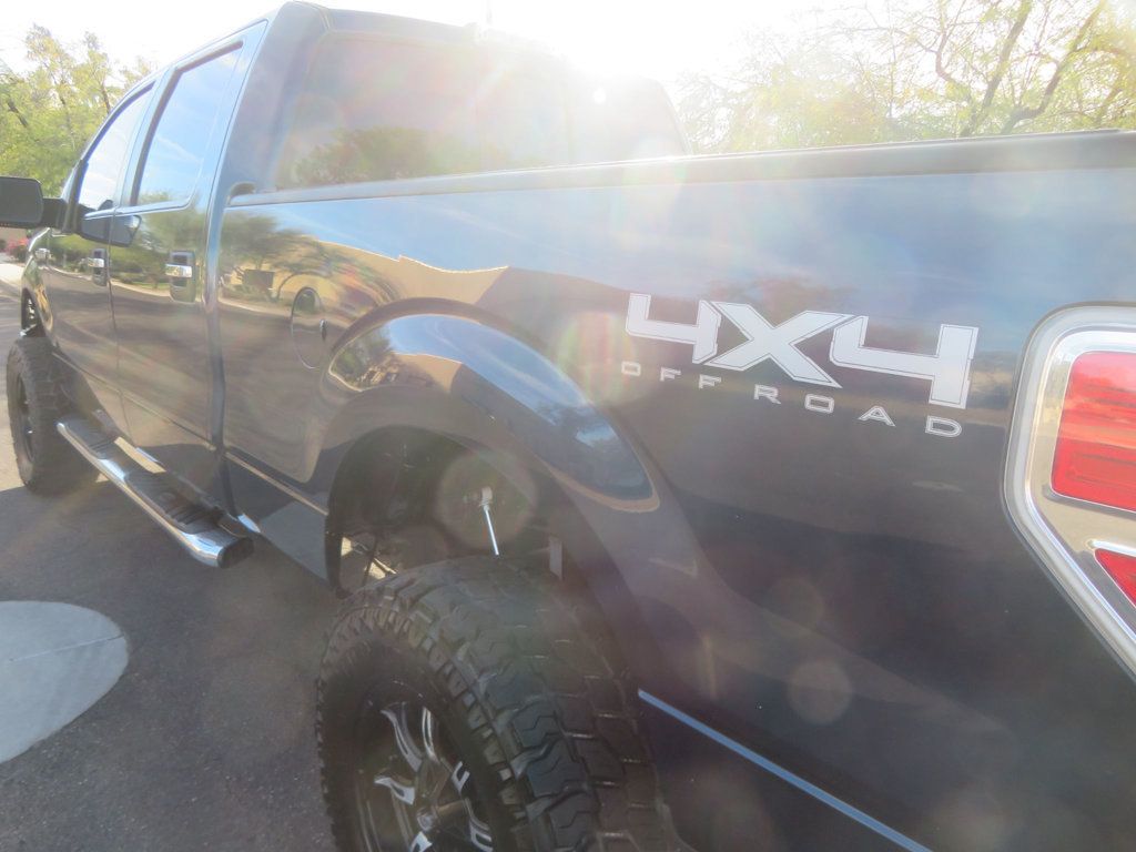 2014 Ford F-150 EXTRA CLEAN 4X4 5.0 XLT SUPERCREW LIFTED F150 V8  - 22968701 - 6