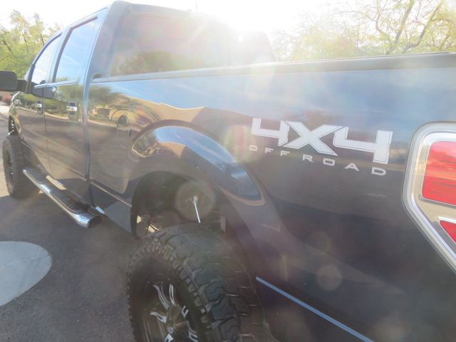 2014 Ford F-150 EXTRA CLEAN 4X4 5.0 XLT SUPERCREW LIFTED F150 V8  - 22968701 - 6