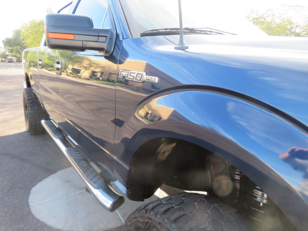 2014 Ford F-150 EXTRA CLEAN 4X4 5.0 XLT SUPERCREW LIFTED F150 V8  - 22968701 - 8