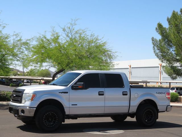 2014 Ford F-150 EXTRA CLEAN 4X4 SUPERCREW AZ TRUCK LOW MILES ECOBOOST  - 23007123 - 0