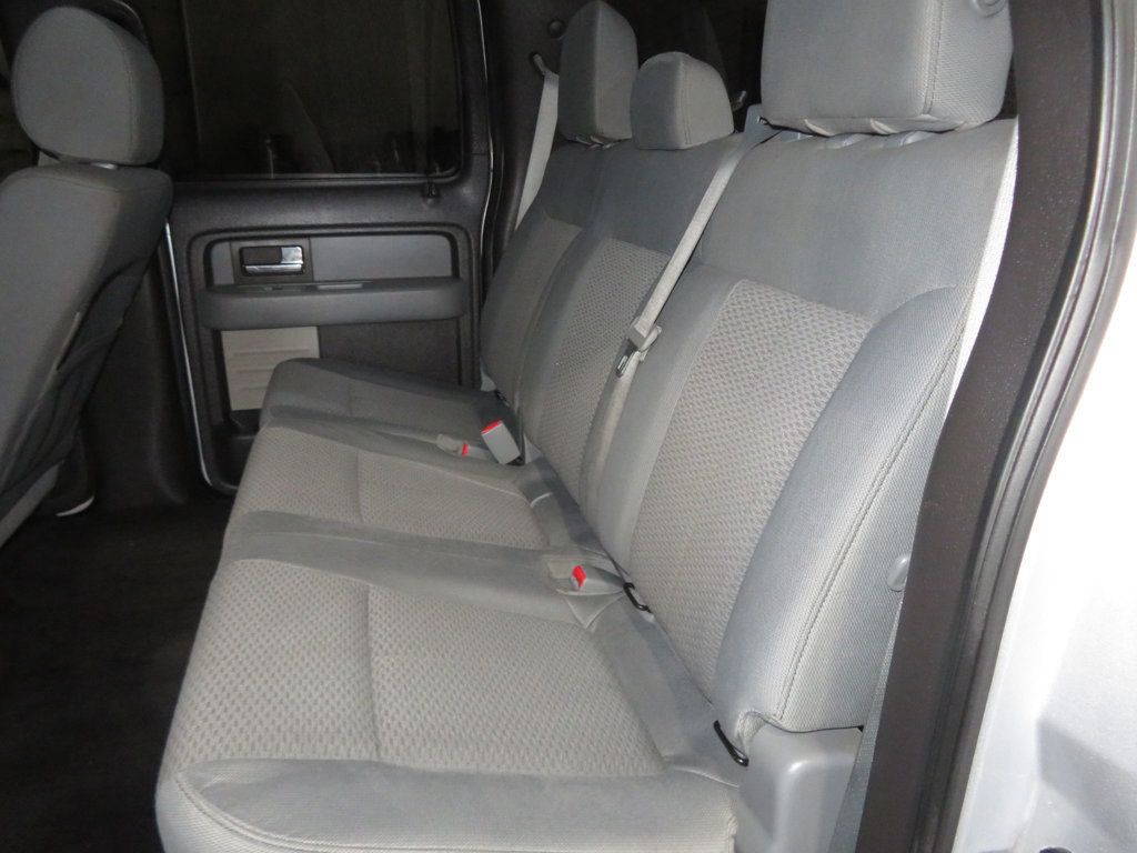 2014 Ford F-150 EXTRA CLEAN 4X4 SUPERCREW AZ TRUCK LOW MILES ECOBOOST  - 23007123 - 25