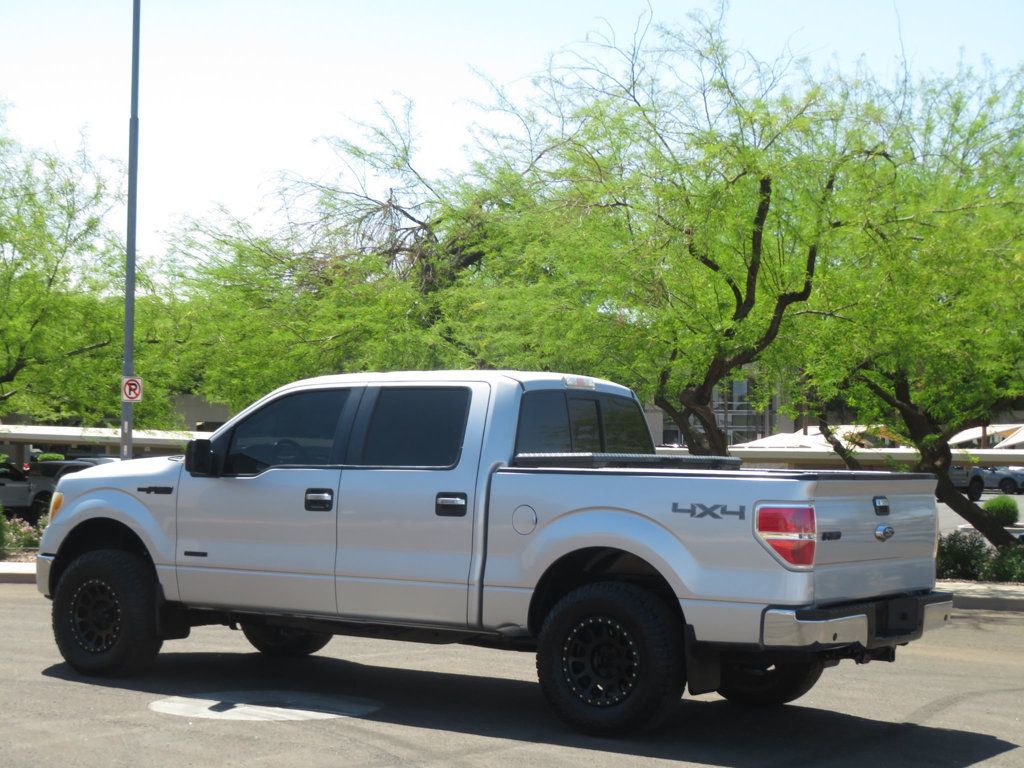 2014 Ford F-150 EXTRA CLEAN 4X4 SUPERCREW AZ TRUCK LOW MILES ECOBOOST  - 23007123 - 4
