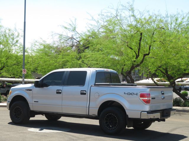 2014 Ford F-150 EXTRA CLEAN 4X4 SUPERCREW AZ TRUCK LOW MILES ECOBOOST  - 23007123 - 4