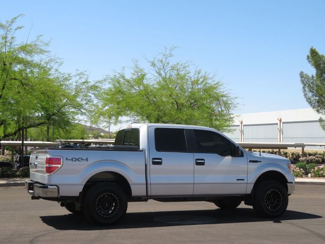 2014 Ford F-150 EXTRA CLEAN 4X4 SUPERCREW AZ TRUCK LOW MILES ECOBOOST  - 23007123 - 5