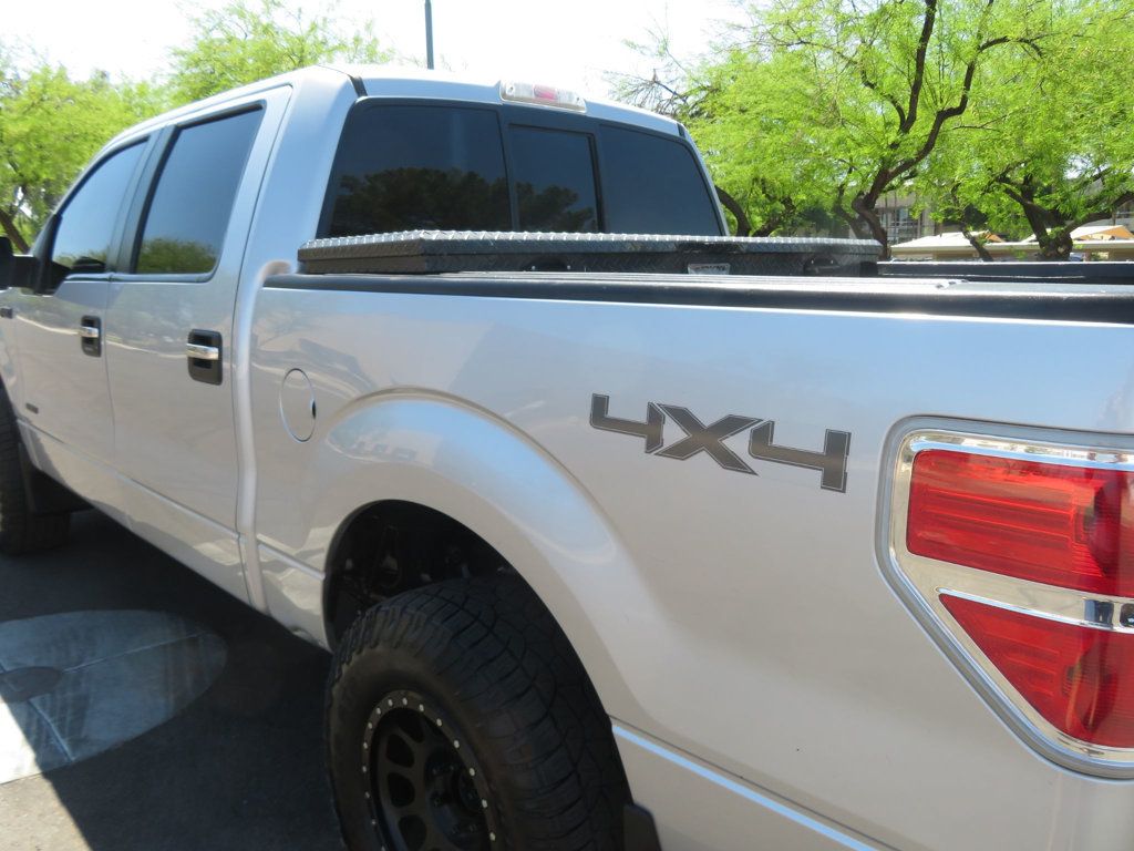 2014 Ford F-150 EXTRA CLEAN 4X4 SUPERCREW AZ TRUCK LOW MILES ECOBOOST  - 23007123 - 6