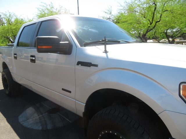 2014 Ford F-150 EXTRA CLEAN 4X4 SUPERCREW AZ TRUCK LOW MILES ECOBOOST  - 23007123 - 8