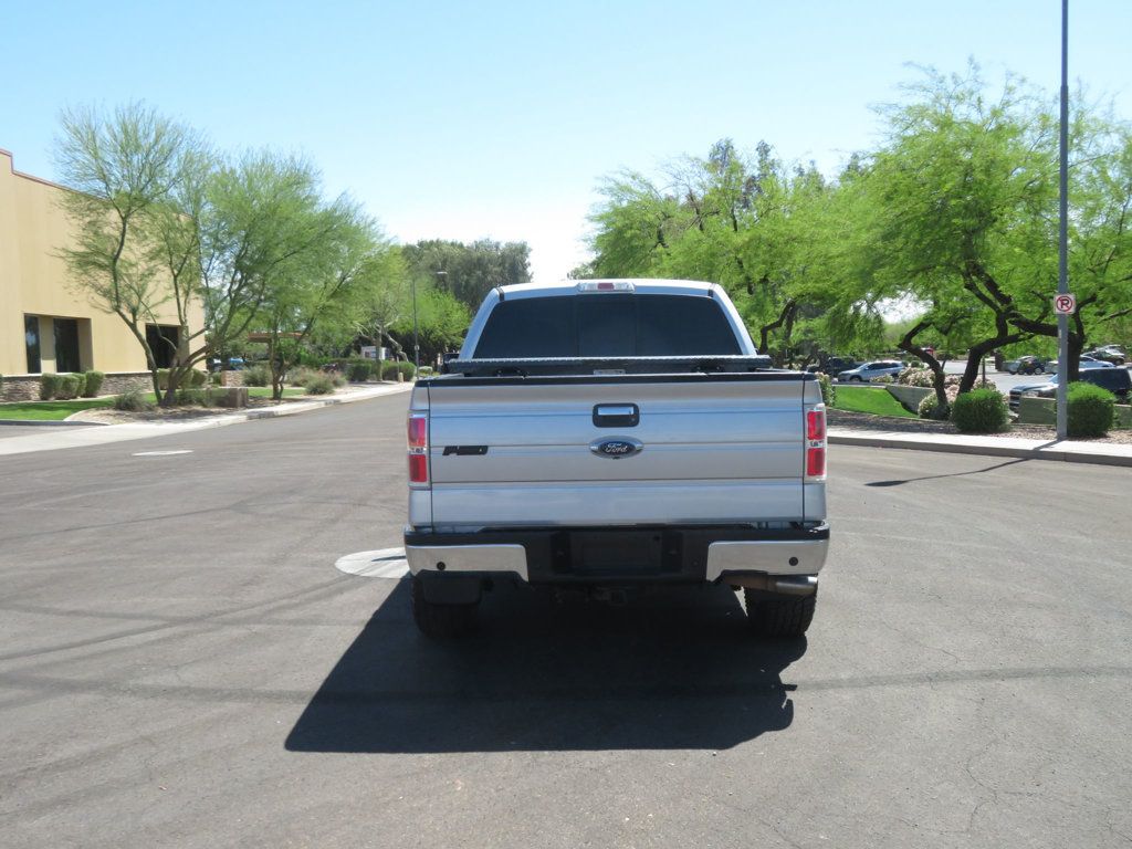 2014 Ford F-150 EXTRA CLEAN 4X4 SUPERCREW AZ TRUXK LOW MILES ECOBOOST  - 23007123 - 11