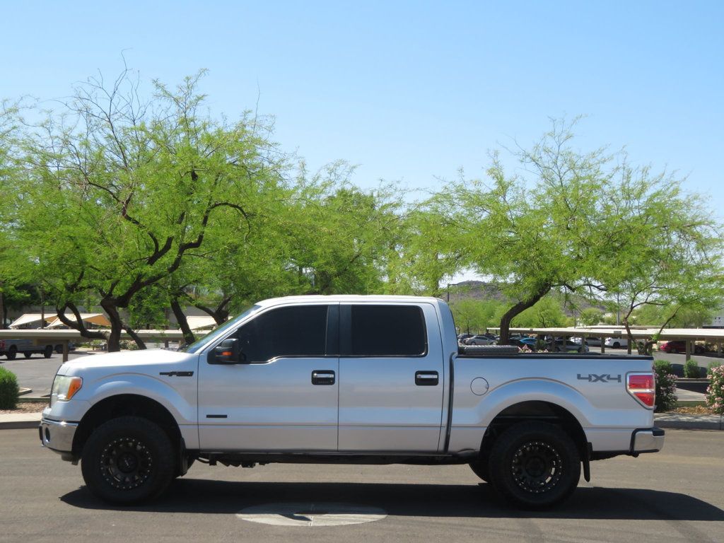 2014 Ford F-150 EXTRA CLEAN 4X4 SUPERCREW AZ TRUXK LOW MILES ECOBOOST  - 23007123 - 1