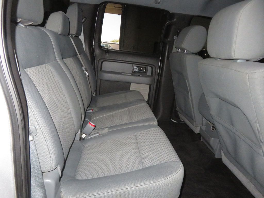 2014 Ford F-150 EXTRA CLEAN 4X4 SUPERCREW AZ TRUXK LOW MILES ECOBOOST  - 23007123 - 27