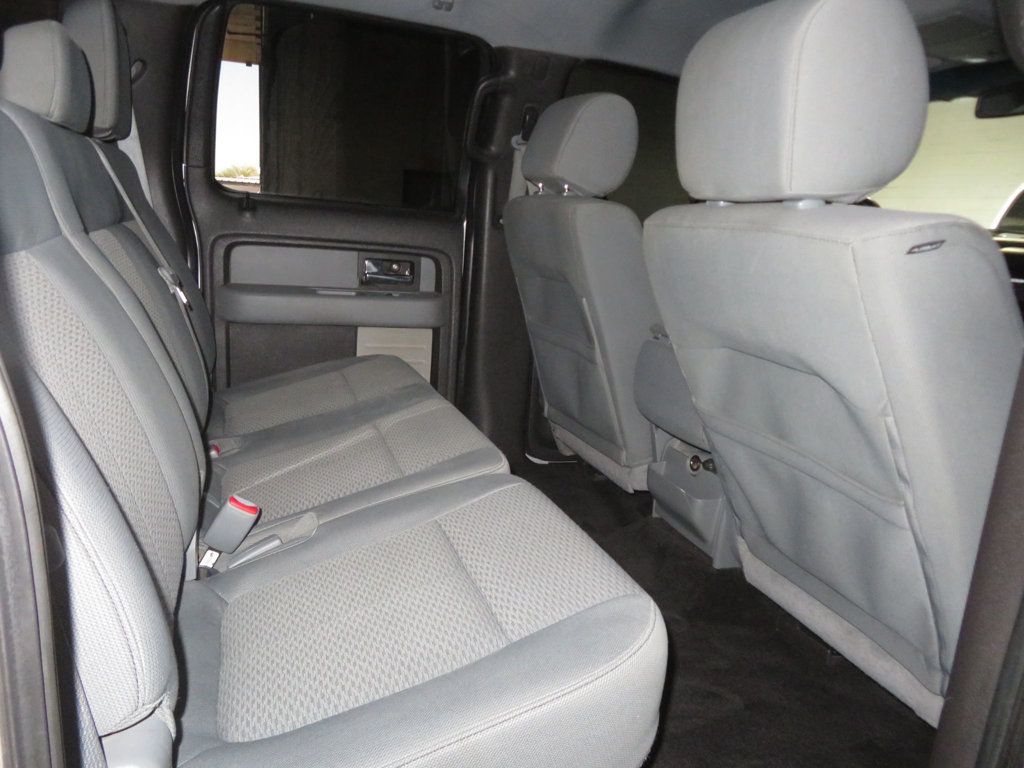 2014 Ford F-150 EXTRA CLEAN 4X4 SUPERCREW AZ TRUXK LOW MILES ECOBOOST  - 23007123 - 28