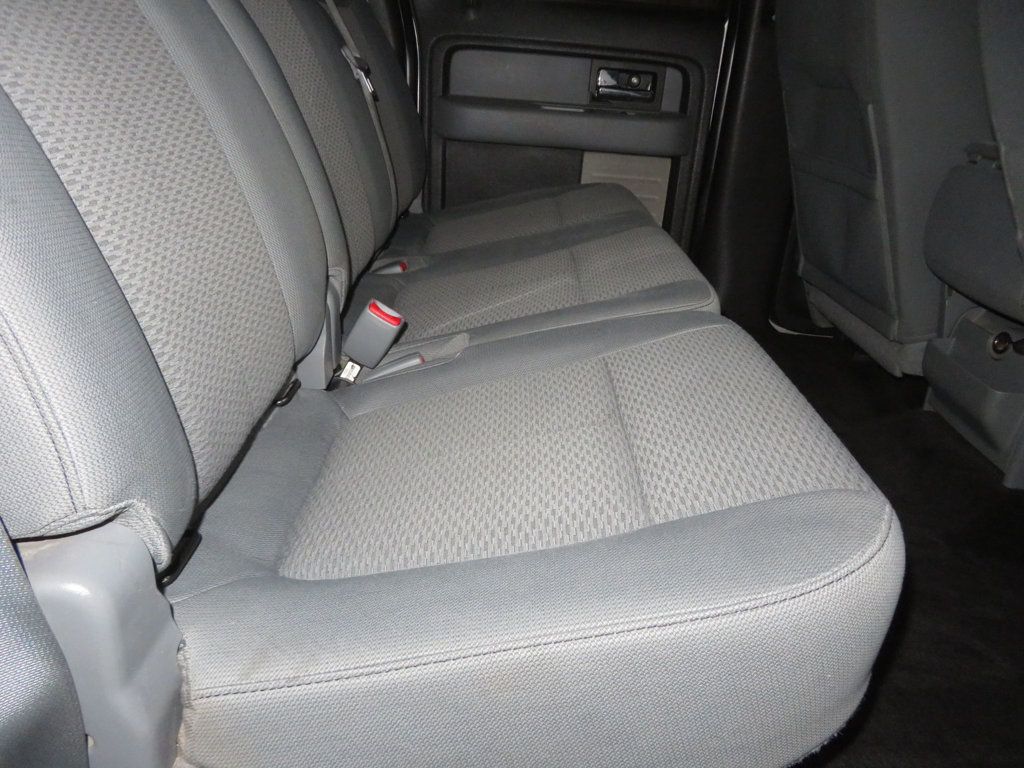 2014 Ford F-150 EXTRA CLEAN 4X4 SUPERCREW AZ TRUXK LOW MILES ECOBOOST  - 23007123 - 29