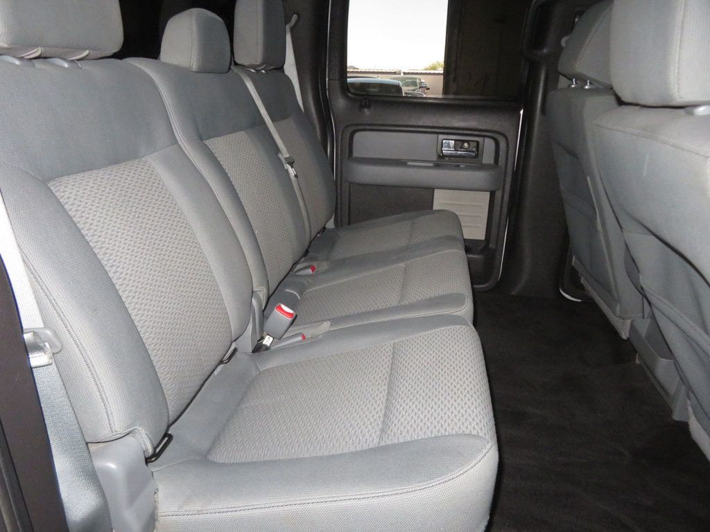 2014 Ford F-150 EXTRA CLEAN 4X4 SUPERCREW AZ TRUXK LOW MILES ECOBOOST  - 23007123 - 30