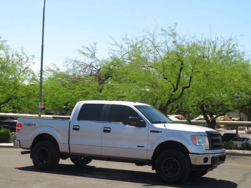 2014 Ford F-150 EXTRA CLEAN 4X4 SUPERCREW AZ TRUXK LOW MILES ECOBOOST  - 23007123 - 3