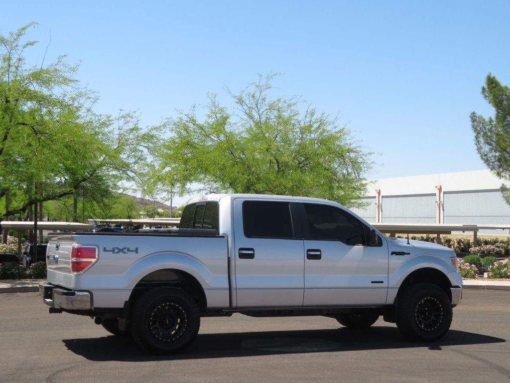 2014 Ford F-150 EXTRA CLEAN 4X4 SUPERCREW AZ TRUXK LOW MILES ECOBOOST  - 23007123 - 5