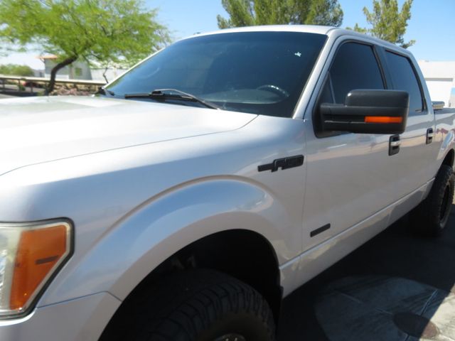 2014 Ford F-150 EXTRA CLEAN 4X4 SUPERCREW AZ TRUXK LOW MILES ECOBOOST  - 23007123 - 7