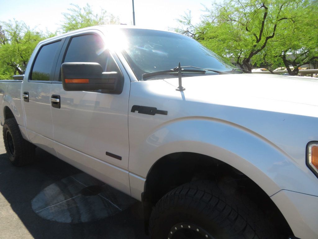 2014 Ford F-150 EXTRA CLEAN 4X4 SUPERCREW AZ TRUXK LOW MILES ECOBOOST  - 23007123 - 8