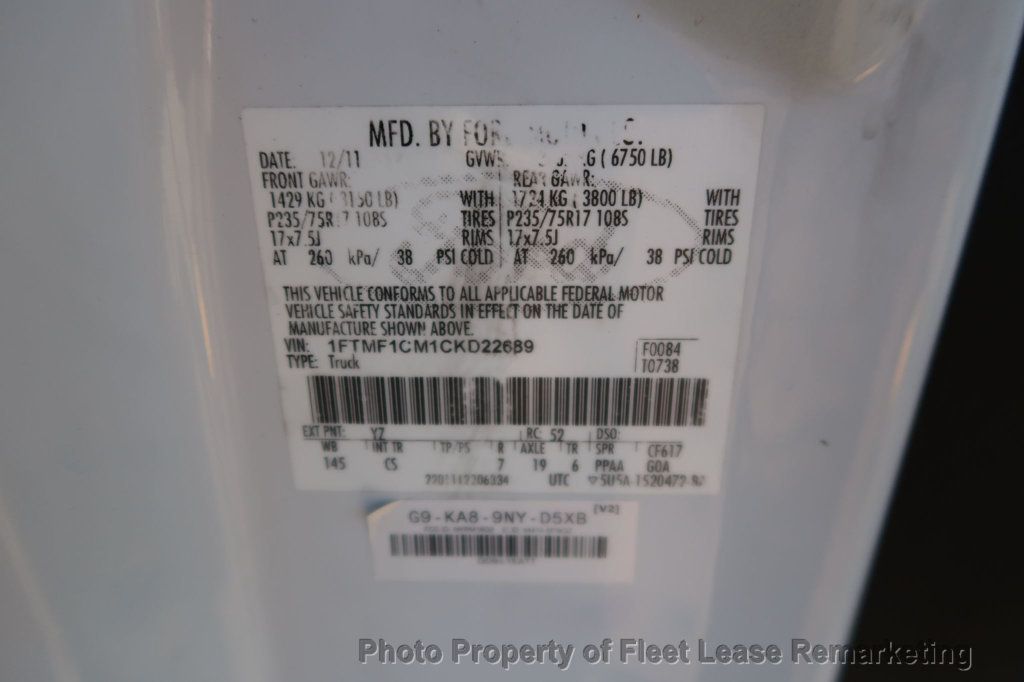 2014 Ford F-150 F150 2WD Reg Cab SWB - 22969317 - 13