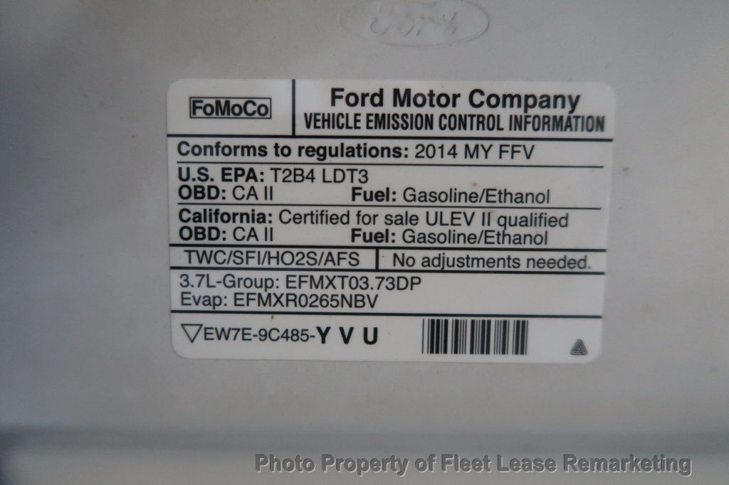 2014 Ford F-150 F150 2WD Reg Cab SWB - 22969317 - 29