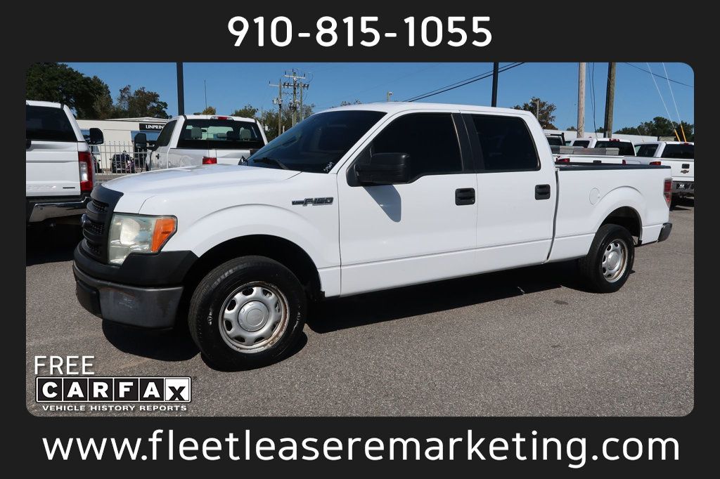 2014 Ford F-150 F150 2WD Supercrew SWB - 22634201 - 0