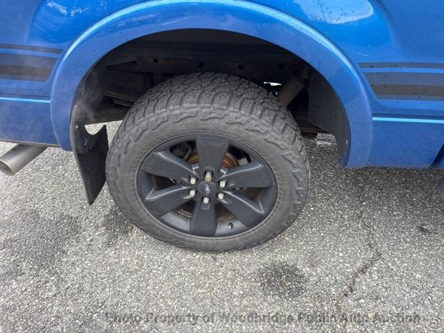 2014 Ford F-150 FX4 - 23022533 - 12