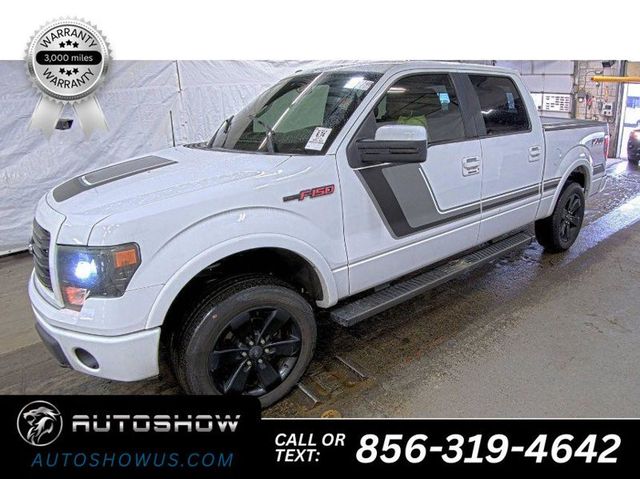 2014 Ford F-150 FX4 - 22995252 - 0