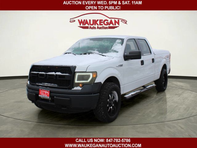 2014 Ford F-150 FX4 4x4 4dr SuperCrew Styleside 5.5 ft. SB - 22972956 - 0
