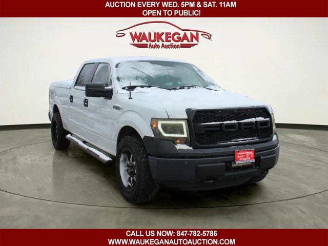 2014 Ford F-150 FX4 4x4 4dr SuperCrew Styleside 5.5 ft. SB - 22972956 - 2