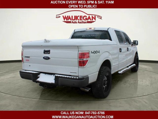 2014 Ford F-150 FX4 4x4 4dr SuperCrew Styleside 5.5 ft. SB - 22972956 - 3