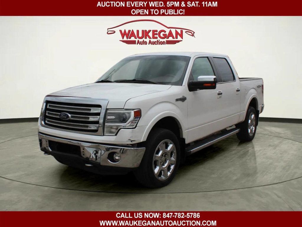 2014 Ford F-150 FX4 4x4 4dr SuperCrew Styleside 5.5 ft. SB - 23018685 | Video 1