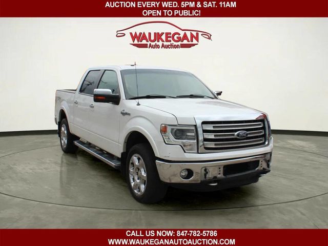 2014 Ford F-150 FX4 4x4 4dr SuperCrew Styleside 5.5 ft. SB - 23018685 - 2