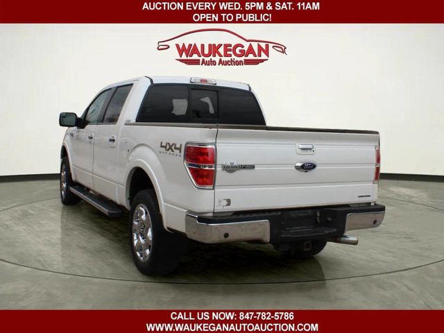 2014 Ford F-150 FX4 4x4 4dr SuperCrew Styleside 5.5 ft. SB - 23018685 - 3