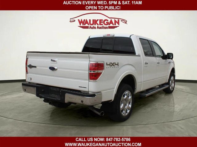 2014 Ford F-150 FX4 4x4 4dr SuperCrew Styleside 5.5 ft. SB - 23018685 - 4