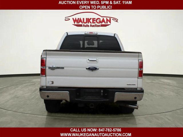 2014 Ford F-150 FX4 4x4 4dr SuperCrew Styleside 5.5 ft. SB - 23018685 - 5