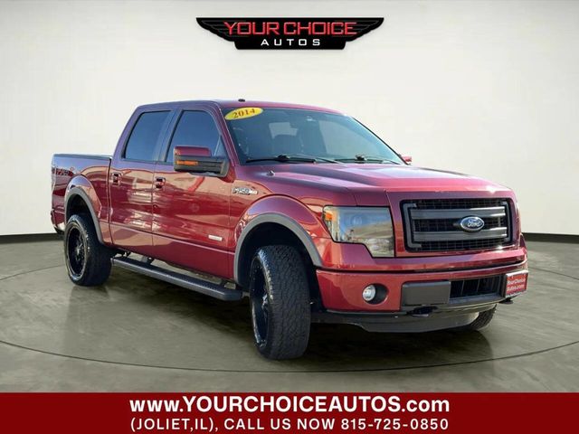 2014 Ford F-150 FX4 4x4 4dr SuperCrew Styleside 5.5 ft. SB - 22950700 - 9