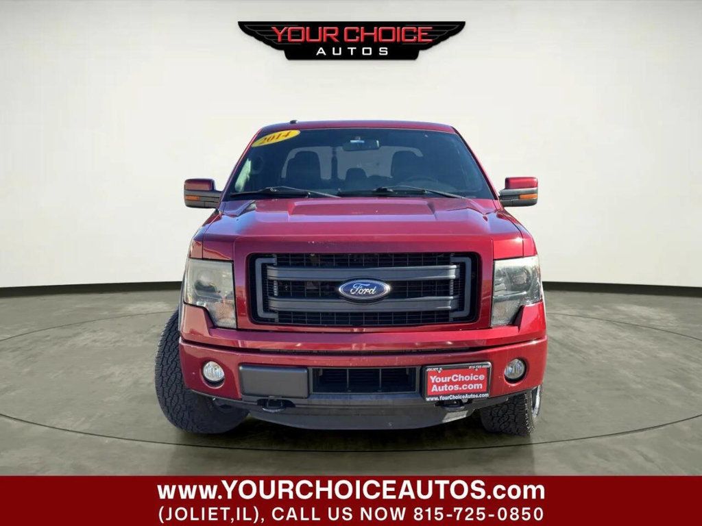 2014 Ford F-150 FX4 4x4 4dr SuperCrew Styleside 5.5 ft. SB - 22950700 - 10