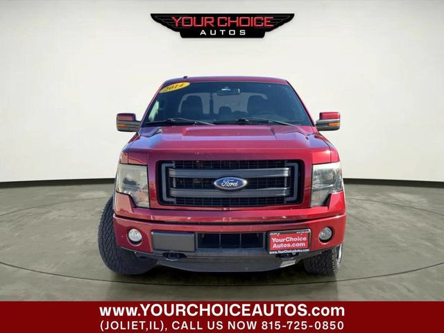 2014 Ford F-150 FX4 4x4 4dr SuperCrew Styleside 5.5 ft. SB - 22950700 - 10