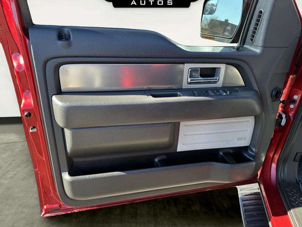 2014 Ford F-150 FX4 4x4 4dr SuperCrew Styleside 5.5 ft. SB - 22950700 - 13