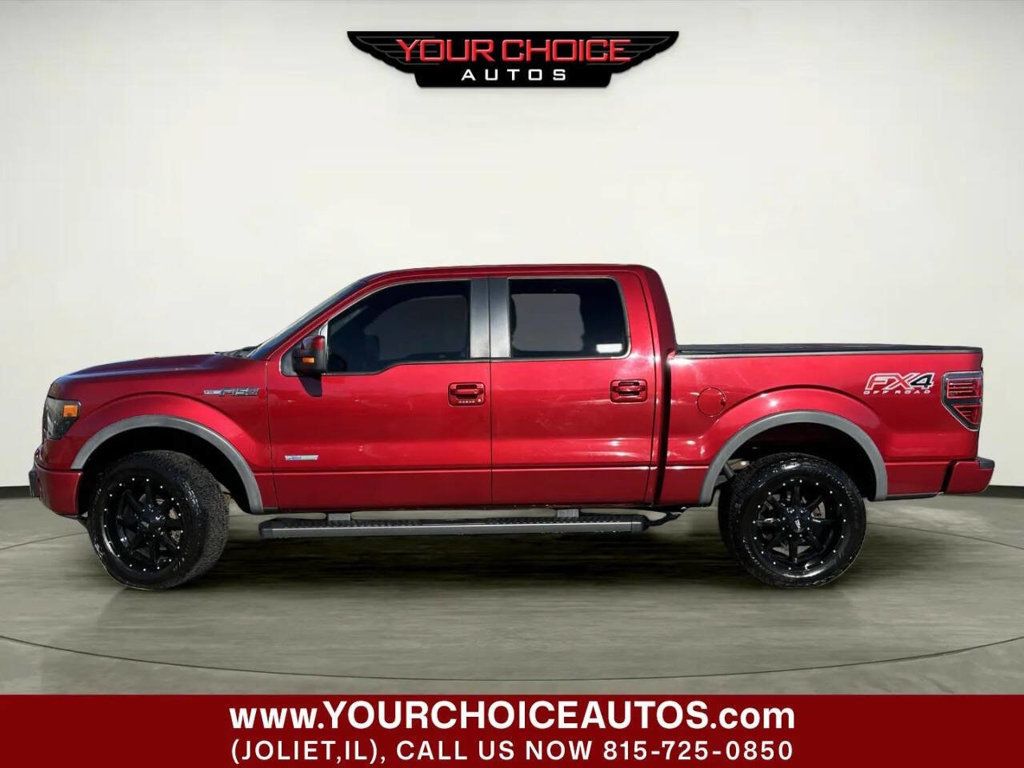 2014 Ford F-150 FX4 4x4 4dr SuperCrew Styleside 5.5 ft. SB - 22950700 - 1