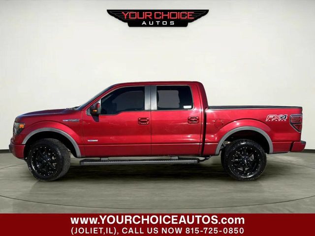 2014 Ford F-150 FX4 4x4 4dr SuperCrew Styleside 5.5 ft. SB - 22950700 - 1