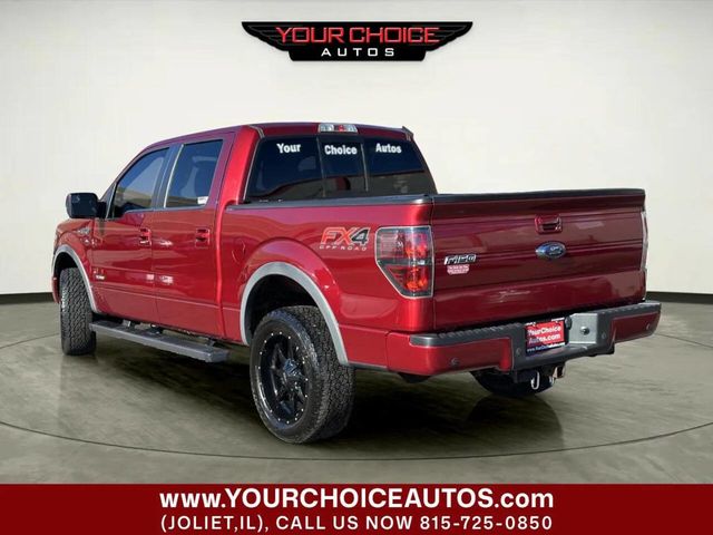 2014 Ford F-150 FX4 4x4 4dr SuperCrew Styleside 5.5 ft. SB - 22950700 - 2