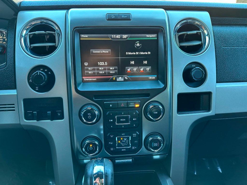 2014 Ford F-150 FX4 4x4 4dr SuperCrew Styleside 5.5 ft. SB - 22950700 - 36