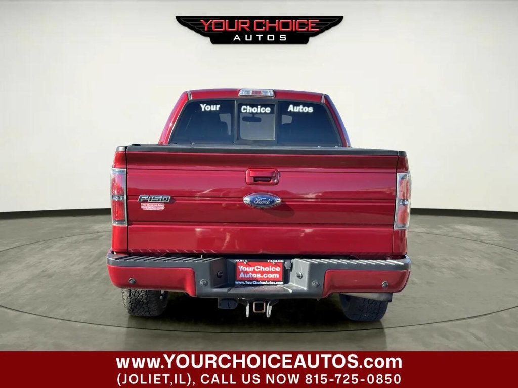 2014 Ford F-150 FX4 4x4 4dr SuperCrew Styleside 5.5 ft. SB - 22950700 - 3