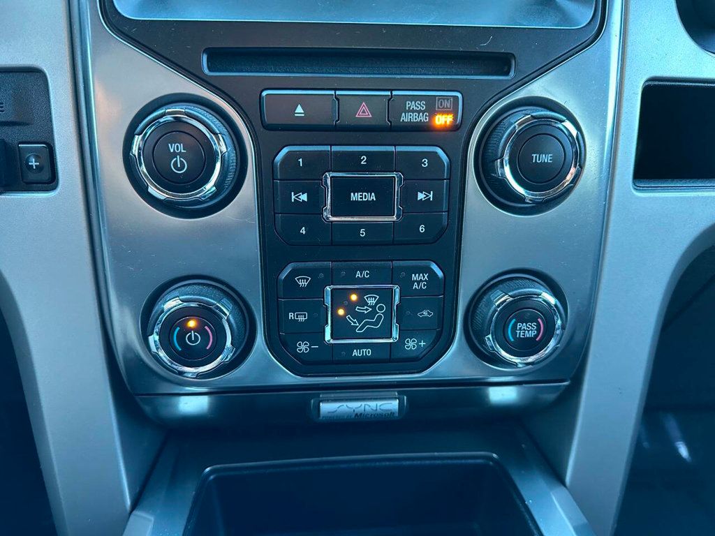 2014 Ford F-150 FX4 4x4 4dr SuperCrew Styleside 5.5 ft. SB - 22950700 - 41