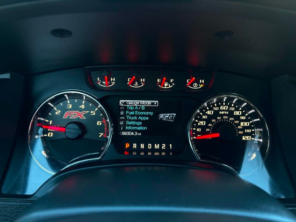 2014 Ford F-150 FX4 4x4 4dr SuperCrew Styleside 5.5 ft. SB - 22950700 - 46