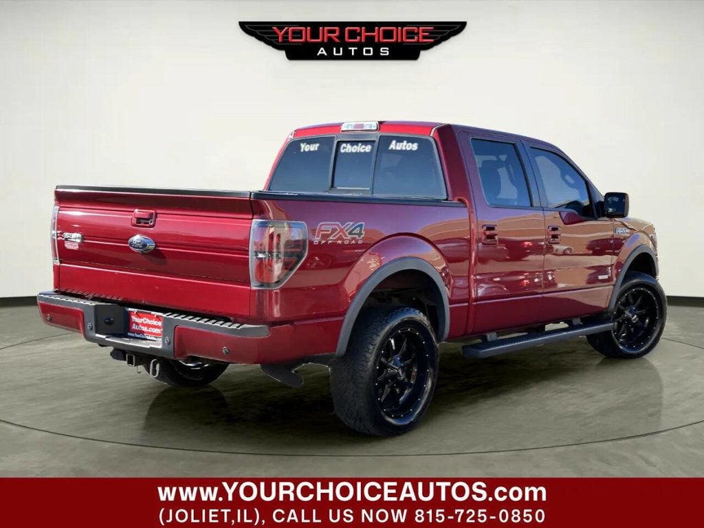 2014 Ford F-150 FX4 4x4 4dr SuperCrew Styleside 5.5 ft. SB - 22950700 - 7