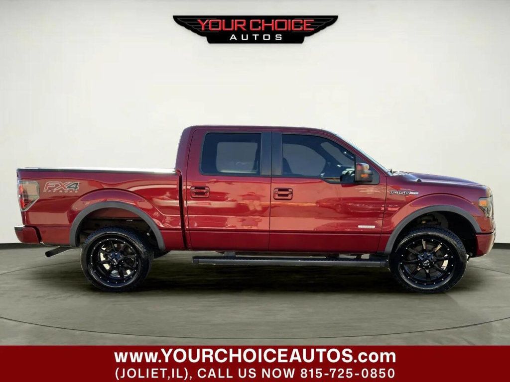 2014 Ford F-150 FX4 4x4 4dr SuperCrew Styleside 5.5 ft. SB - 22950700 - 8
