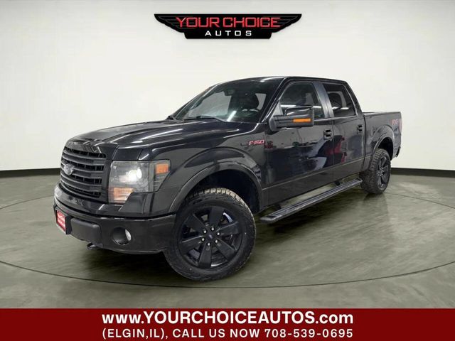 2014 Ford F-150 FX4 4x4 4dr SuperCrew Styleside 5.5 ft. SB - 23022857 - 0