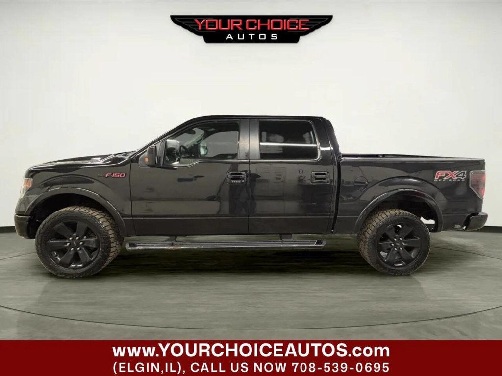 2014 Ford F-150 FX4 4x4 4dr SuperCrew Styleside 5.5 ft. SB - 23022857 - 1