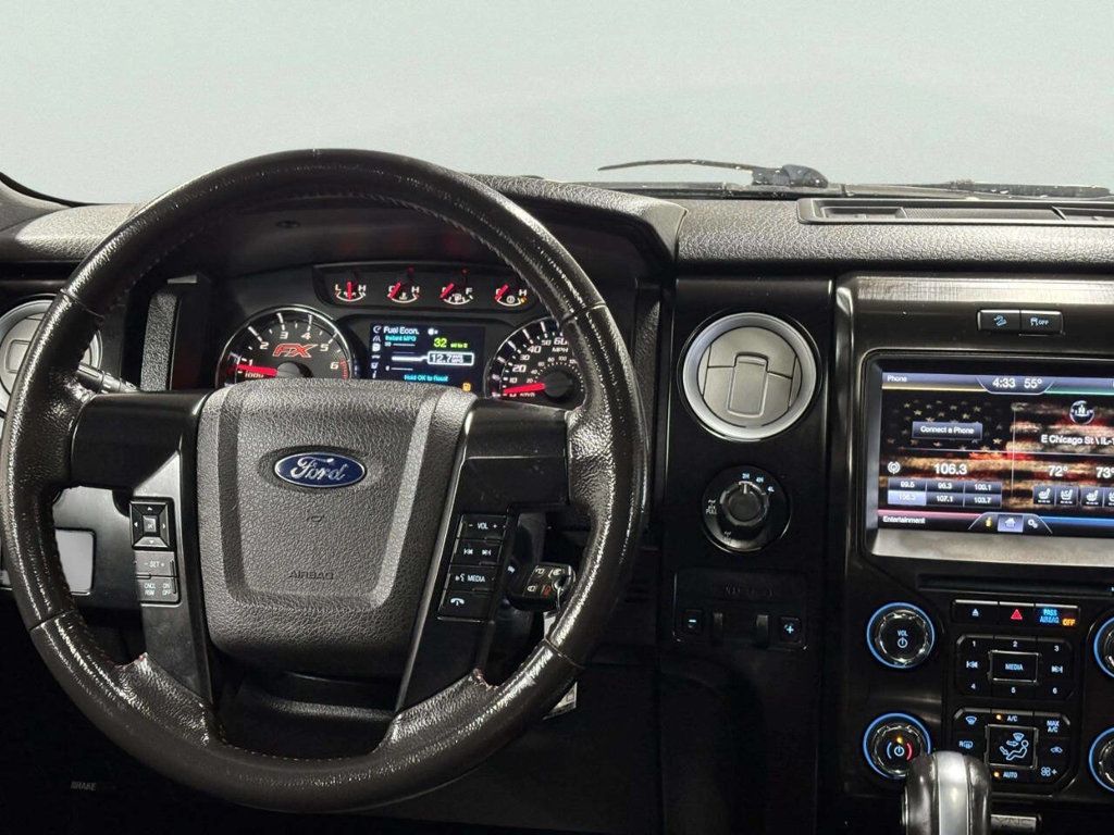 2014 Ford F-150 FX4 4x4 4dr SuperCrew Styleside 5.5 ft. SB - 23022857 - 21